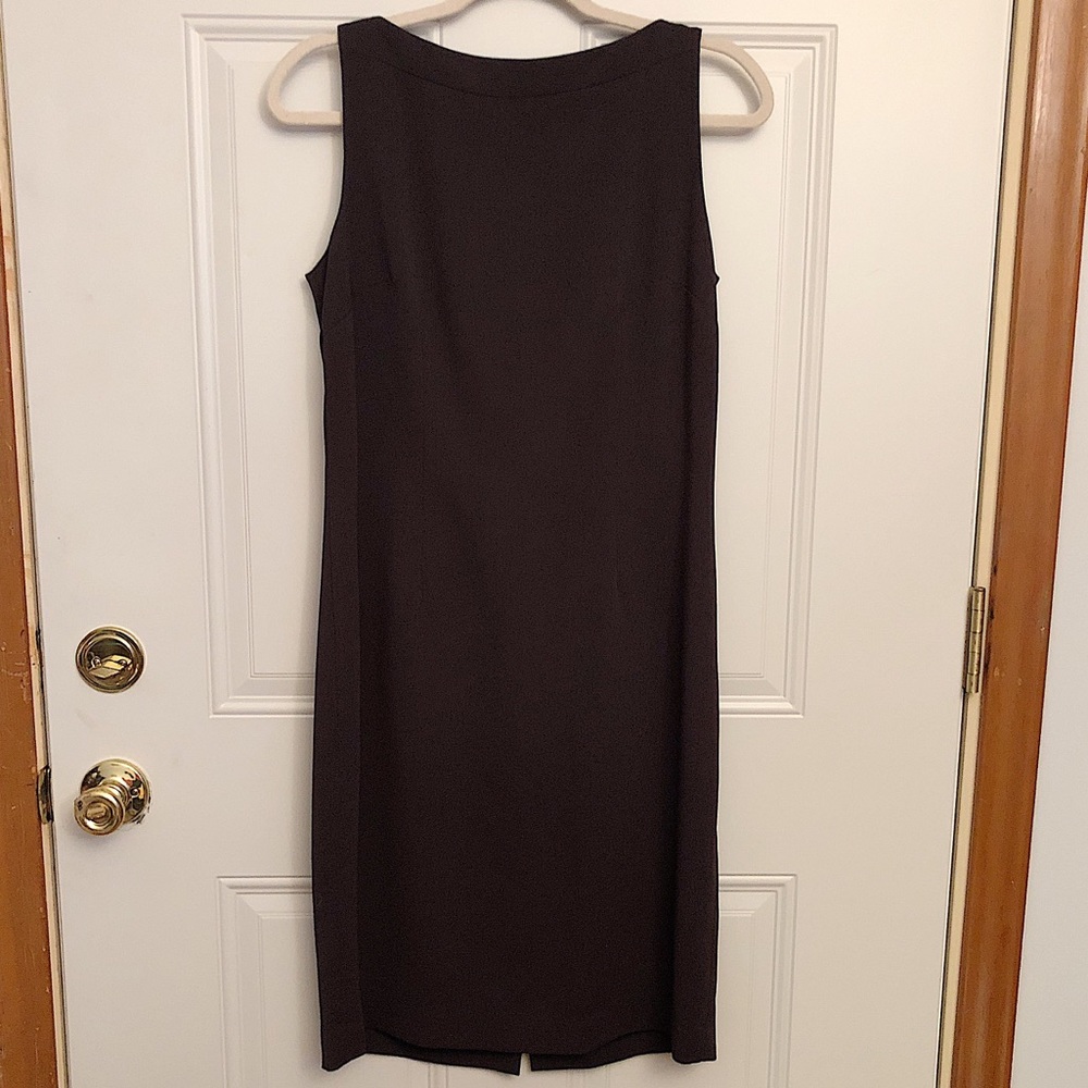 YANSI FUGEL Brown Dress